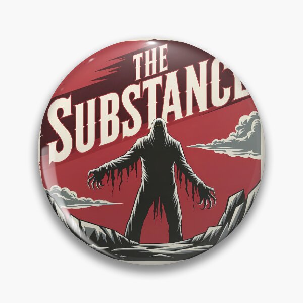 Item preview, The Substance: A Spine-Chilling Horror Experience 3 designed and sold by Mood Coffee art.