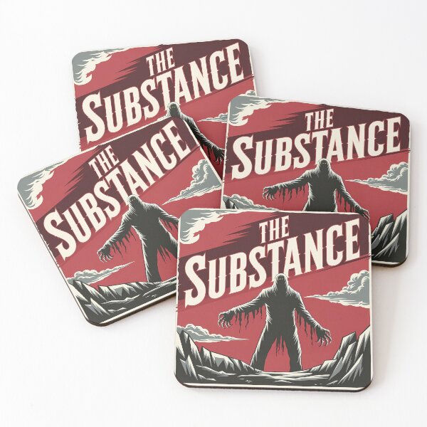 Item preview, The Substance: A Spine-Chilling Horror Experience 3 designed and sold by Mood Coffee art.