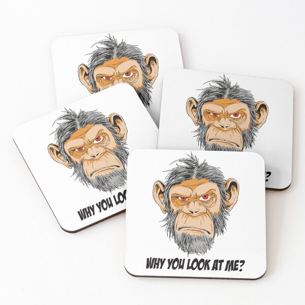 Item preview, Monkey angry designed and sold by Timotius-Iwan.