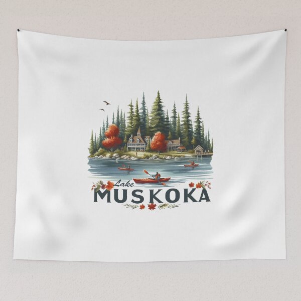 Item preview, Lake Muskoka designed and sold by ryanapples2.