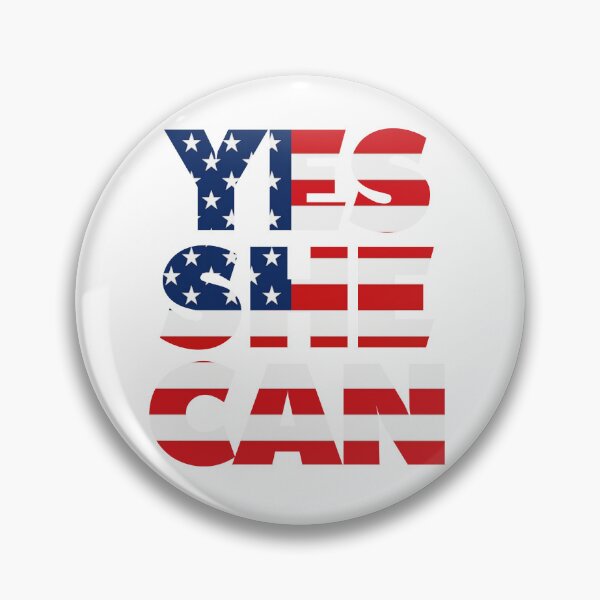Item preview, YES SHE CAN - time for powerful women designed and sold by arma-design.