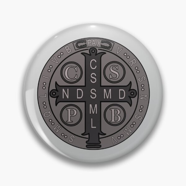 Item preview, Saint Benedict Medal designed and sold by elviamontemayor.