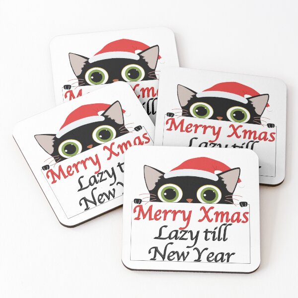 Item preview, Merry Xmas! New year! Cat BoBo designed and sold by zirca31.