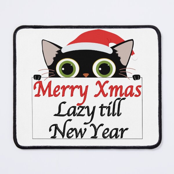 Item preview, Merry Xmas! New year! Cat BoBo designed and sold by zirca31.