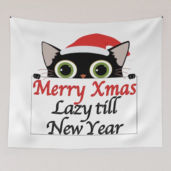 Item preview, Merry Xmas! New year! Cat BoBo designed and sold by zirca31.