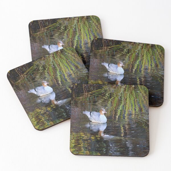 Item preview, Greens and Goosander designed and sold by Jouko Lehto Photography.