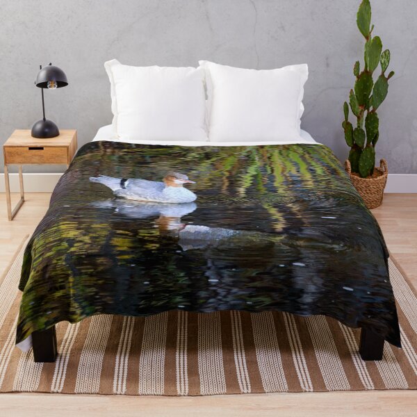 Item preview, Greens and Goosander designed and sold by Jouko Lehto Photography.