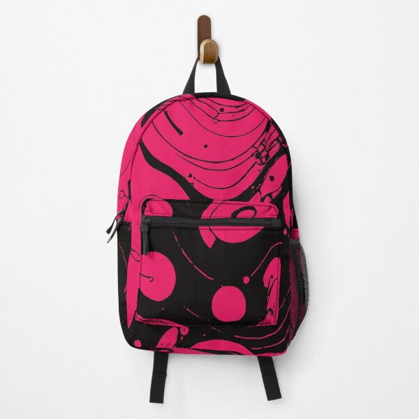 Item preview, Cerise Jell-o, Vector abstract pattern, Cerise and Black designed and sold by I-Desire.