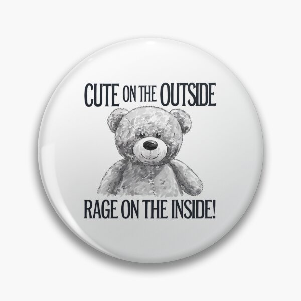 Item preview, Cute, Rage, Bear, Teddy, funnyfits70, Humor, Funny,  designed and sold by FunnyFits70.