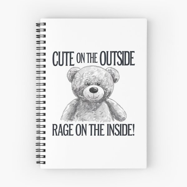 Item preview, Cute, Rage, Bear, Teddy, funnyfits70, Humor, Funny,  designed and sold by FunnyFits70.