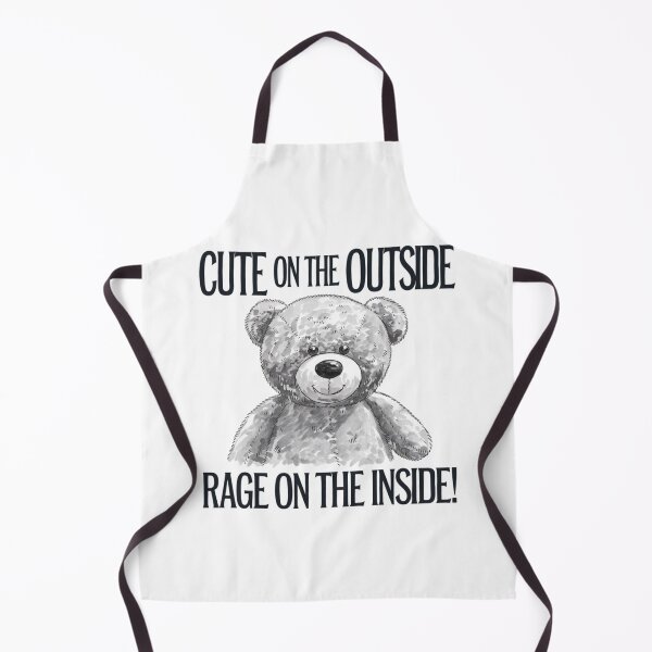 Item preview, Cute, Rage, Bear, Teddy, funnyfits70, Humor, Funny,  designed and sold by FunnyFits70.