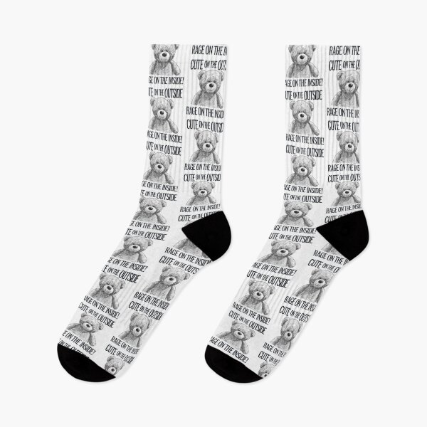 Item preview, Cute, Rage, Bear, Teddy, funnyfits70, Humor, Funny,  designed and sold by FunnyFits70.