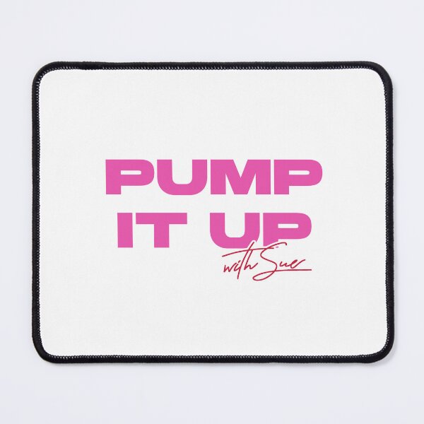 Item preview, Pump It Up with Sue The Substance Movie designed and sold by Kyna Arts.