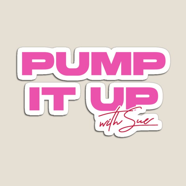 Item preview, Pump It Up with Sue The Substance Movie designed and sold by Kyna Arts.