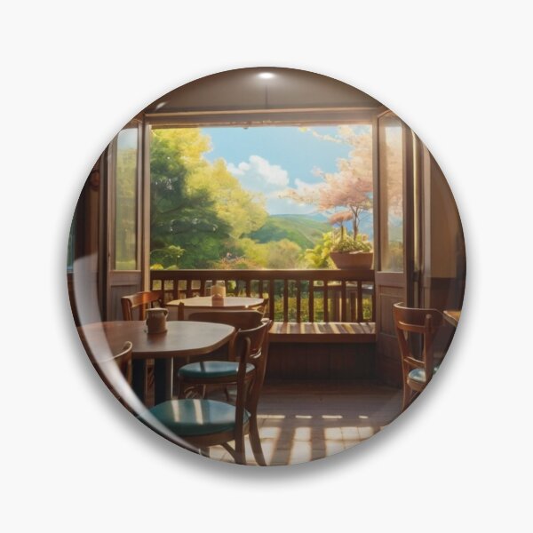 Item preview, Sunlit Café by Nature’s Window designed and sold by BlareBlare.