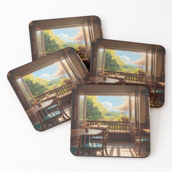 Item preview, Sunlit Café by Nature’s Window designed and sold by BlareBlare.