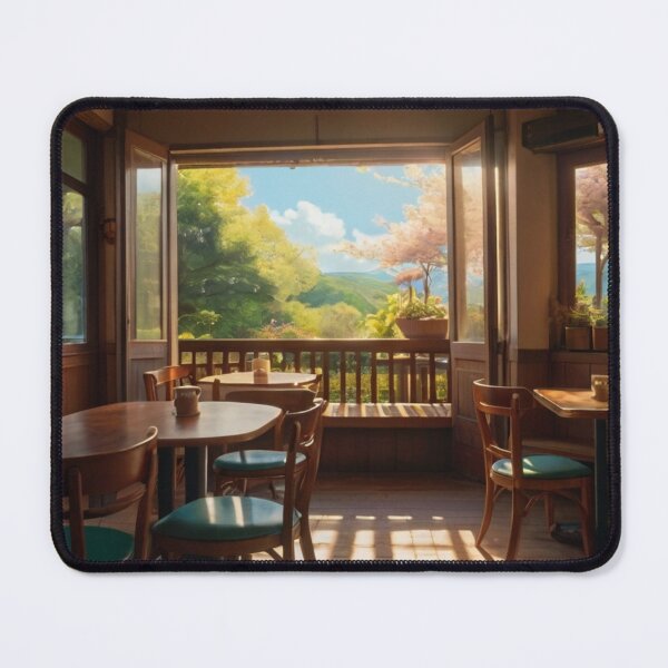 Item preview, Sunlit Café by Nature’s Window designed and sold by BlareBlare.