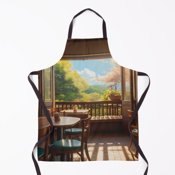 Item preview, Sunlit Café by Nature’s Window designed and sold by BlareBlare.