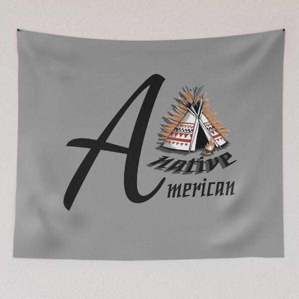 Item preview, Tipi & Tradition: Native American Campfire Design designed and sold by KennerTH.