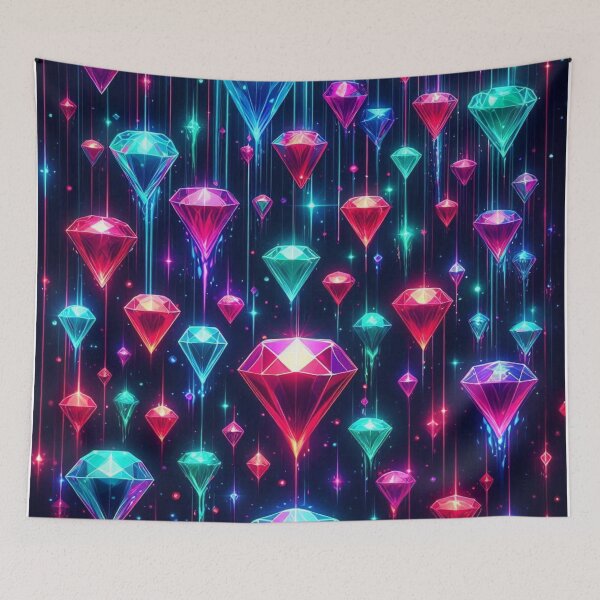 Item preview, Diamond Rain designed and sold by TeslaSt0re.