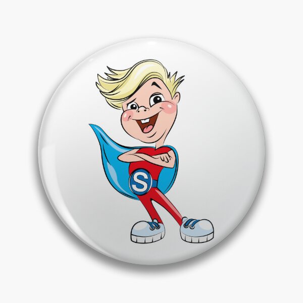 Artikelvorschau, Superboy entworfen und verkauft von Ekaterina Biserova.