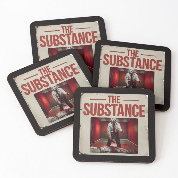 Item preview, The Substance: A Spine-Chilling Horror Experience5 designed and sold by Mood Coffee art.