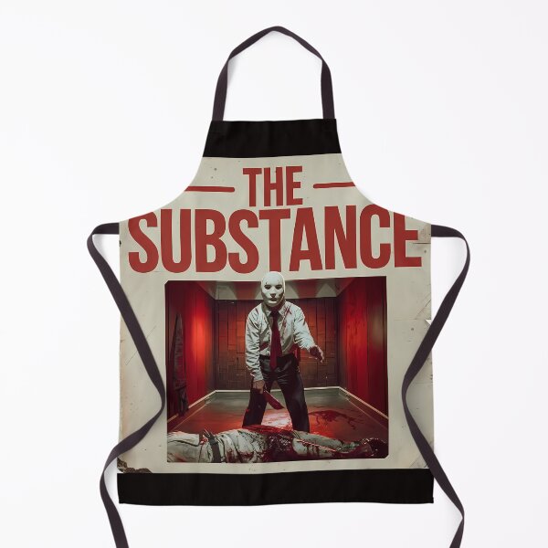 Item preview, The Substance: A Spine-Chilling Horror Experience5 designed and sold by Mood Coffee art.