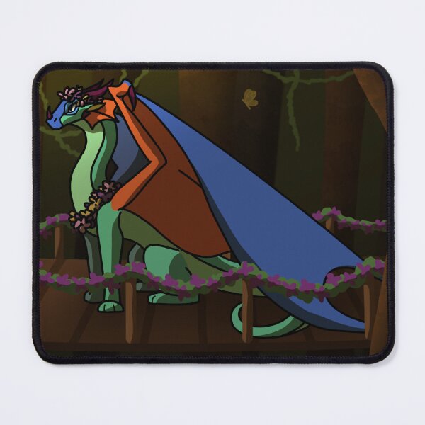 Item preview, Queen Glory in rainforest designed and sold by CorvidTheDragon.