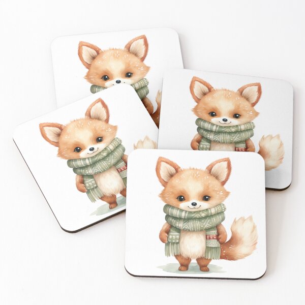 Item preview, Cute Fox designed and sold by CookieandShadow.
