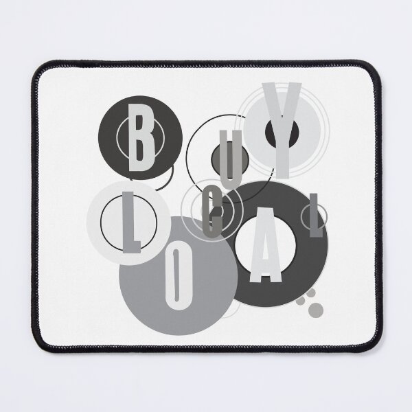Item preview, BUY LOCAL SPOT designed and sold by Devin Hammer.