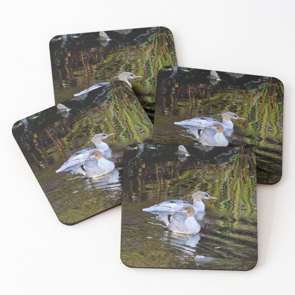 Item preview, Make it two. Goosander designed and sold by Jouko Lehto Photography.