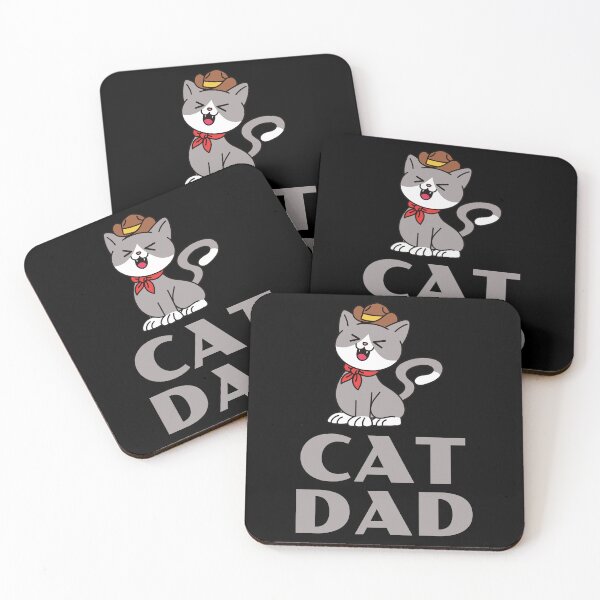 Artikelvorschau, CAT DAD entworfen und verkauft von 87-Aesthetics.