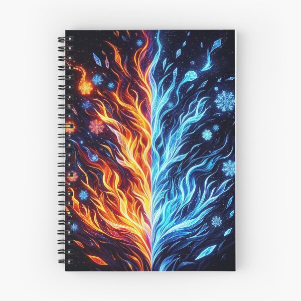 Item preview, Fire and Ice designed and sold by TeslaSt0re.