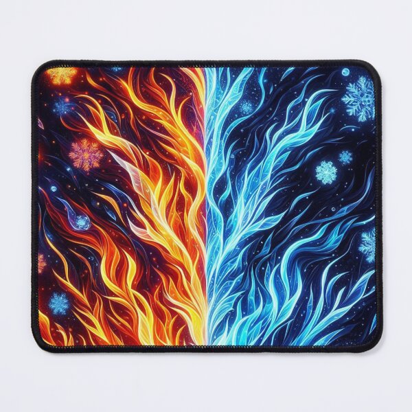 Item preview, Fire and Ice designed and sold by TeslaSt0re.