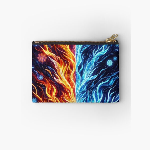 Item preview, Fire and Ice designed and sold by TeslaSt0re.