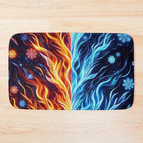 Item preview, Fire and Ice designed and sold by TeslaSt0re.