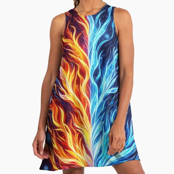 Fire And Ice Dresses for Sale | Redbubble Fire And Ice Dresses for Sale | Redbubble