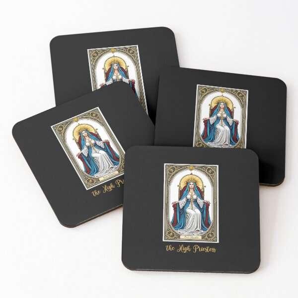 Item preview, Tarot - The High Priestess designed and sold by Pflugart.