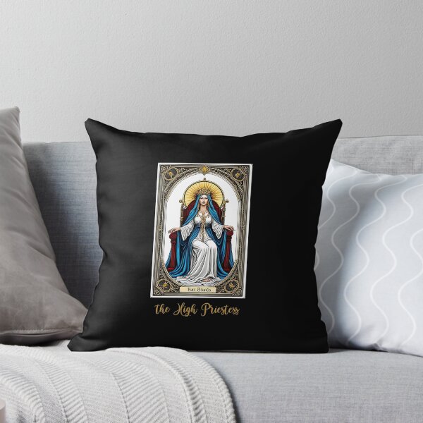 Item preview, Tarot - The High Priestess designed and sold by Pflugart.