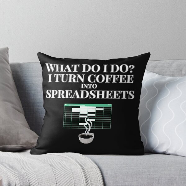Item preview, Caffeine-Powered Spreadsheets: The Accountant’s Secret Weapon designed and sold by UN-FUR-GETTABLE.