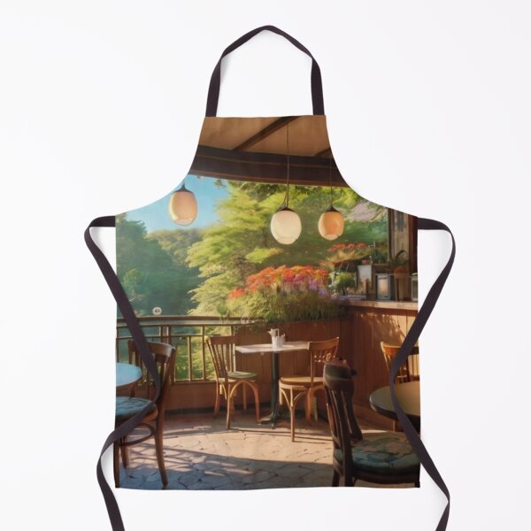 Item preview, Café in the Heart of Nature designed and sold by BlareBlare.