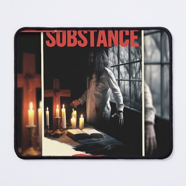 Item preview, The Substance: A Spine-Chilling Horror Experience designed and sold by Mood Coffee art.