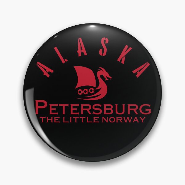 Item preview, Petersburg Alaska | The Little Norway designed and sold by GediaPrints.