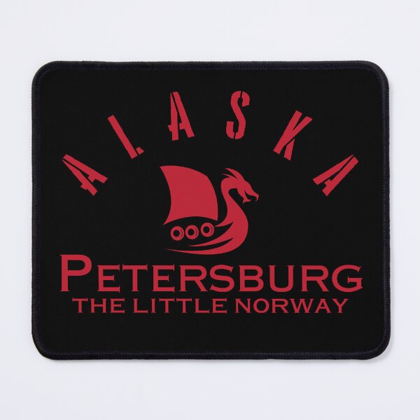 Item preview, Petersburg Alaska | The Little Norway designed and sold by GediaPrints.