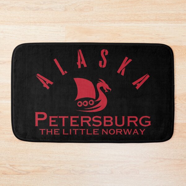 Item preview, Petersburg Alaska | The Little Norway designed and sold by GediaPrints.