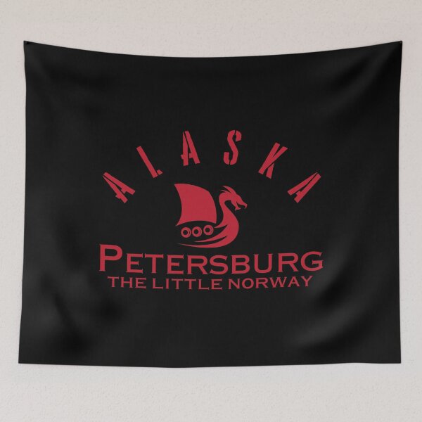 Item preview, Petersburg Alaska | The Little Norway designed and sold by GediaPrints.
