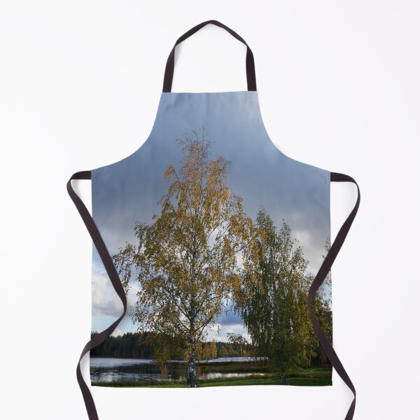 Item preview, Birch is getting yellow.. Parkkuu 2024 designed and sold by Jouko Lehto Photography.