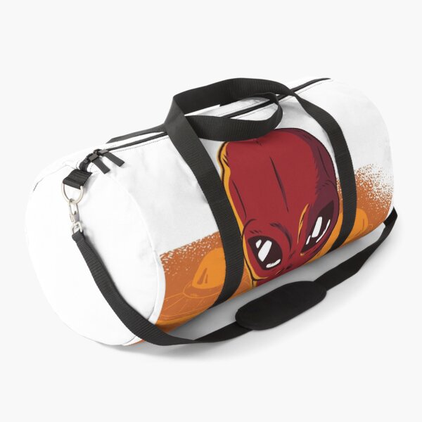 Item preview, Straight Outta Mars | Gangster Alien with Flying Saucers Background designed and sold by TurtleDojo.