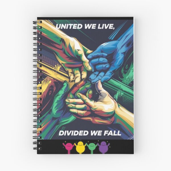 Item preview, United we Live, Divided we Fall.  designed and sold by DevineCouture.