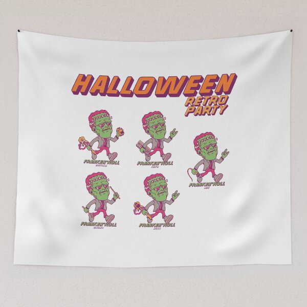 Item preview, Halloween Retro Party designed and sold by SpectacledBoi.